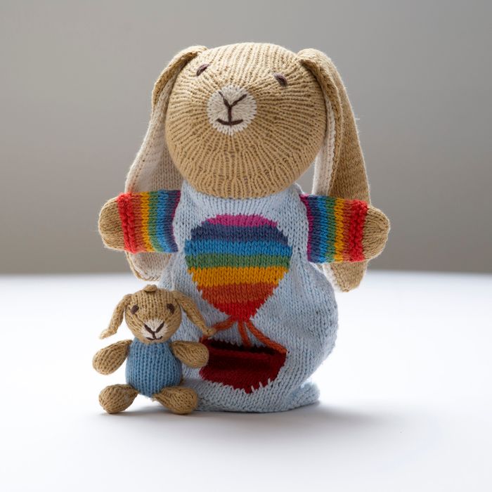 Rabbit Pocket Puppet